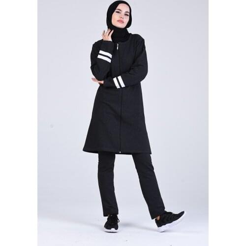 Minahill Zipper Tracksuit Suit 18050A-01 Anthracite 18050A-01