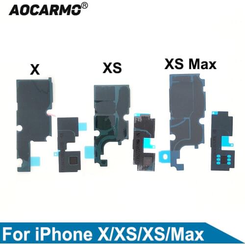 Aocarmo Motherboard Thermal Conductivity Graphite Paper Heat Sink Radiatin Rib Dissipation Sticker For iPhone X / XS / XS Max