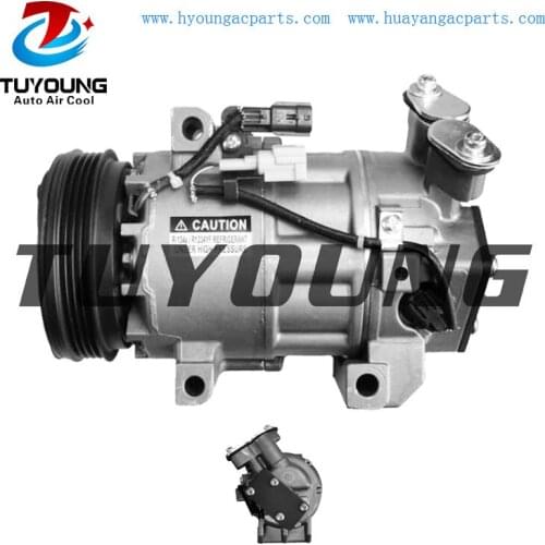 VCS-14EC Auto Air Con Compressor For Renault Clio 1.2i 92600-9582R Z0012439A