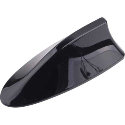 Exterior Antenna Shark Fin Cover Trim Fit for Toyota Corolla 2019 2020 Black ABS Car Decoration