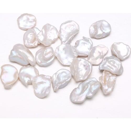 High Quality Petal Pearls Regenerated Pearls White Pearls Elegant And Feminine Decorative Accessories 1PC