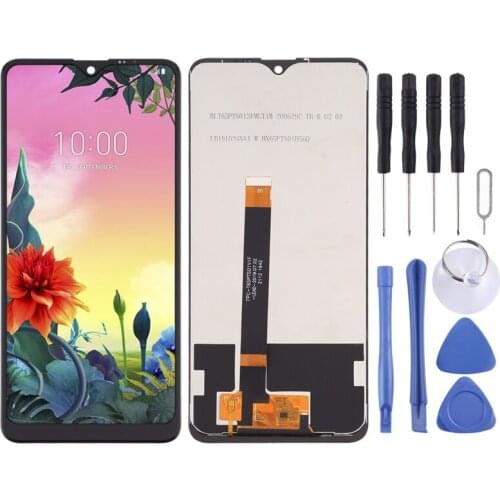High Quality LCD Screen and Digitizer Full Assembly with / without Frame for LG K50S / LMX450HM LM-X540 LM-X540BMW LMX540BMW
