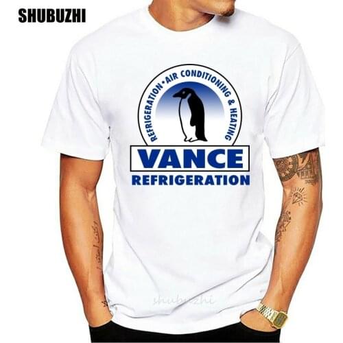 The Office Vance Refrigeration Dunder Mifflin Funny Sitcom TV Show Mens T Shirt male brand teeshirt men summer cotton t shirt
