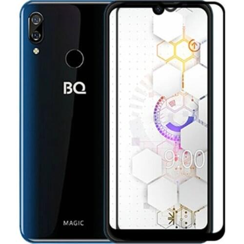 10D 9H Premium Tempered Glass For BQ 6040L 5730L Screen Protector protective film cover