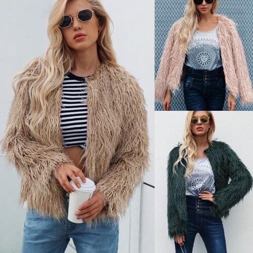 Autumn and winter popular short round neck jacket women fashion new coat jacket women