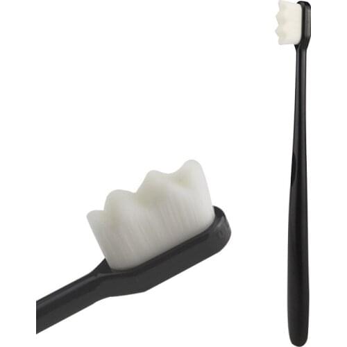 1Pcs New Ultra-fine Toothbrush Soft Bristle Deep Cleaning Brush For Oral Care Tool Portable Travel toothbrush Keep Fresh Breath