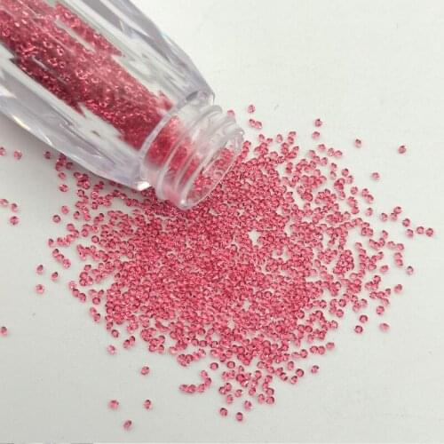 3000pcs Mini Caviar Beads Crystal Tiny Rhinestones Glass Balls Micro Bead For Nail Decorations DIY Charms Nail Art Accessories