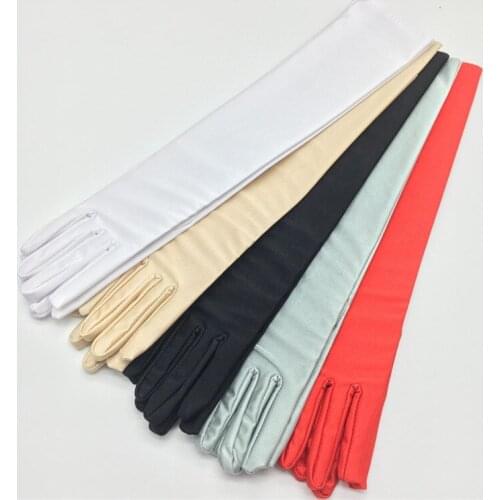 Женские длинные перчатки AgaeJie China At AliExpress