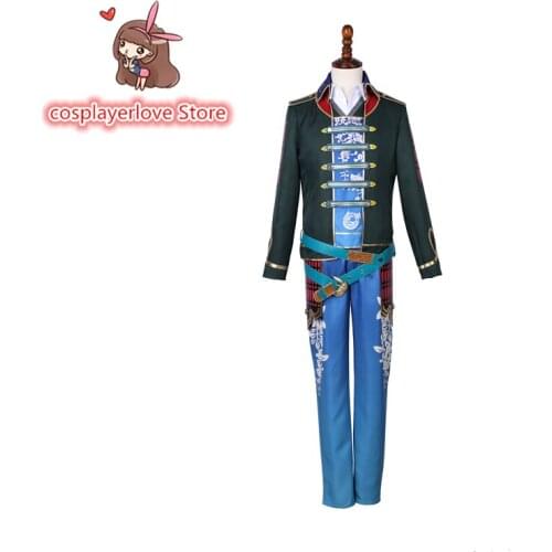 Anime Sengoku Night Blood Cosplay Date Masamune Costume Custom Made costume Halloween Christmas Costume