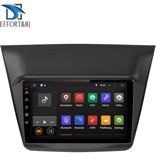 Android 10.0 Car GPS Navigation ForMITSUBISHI PAJERO SPORT / Montero / Mitsubishi Nativa Sport / Mitsubishi Pajero Dakar 2008