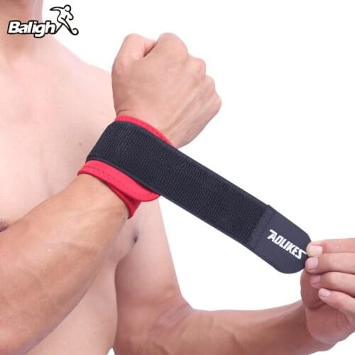 Balight Unisex Adult Wrist Support Sweat Bands Running Tennis Badminton Sports Workout Sweatbands TX005