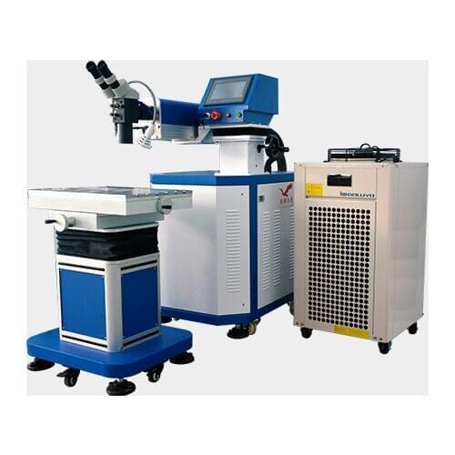 BCXlaser Automatic Laser Welding Machine 300W/400W Stainless Steel Square Tube Aluminum Alloy Spot Welding Machine