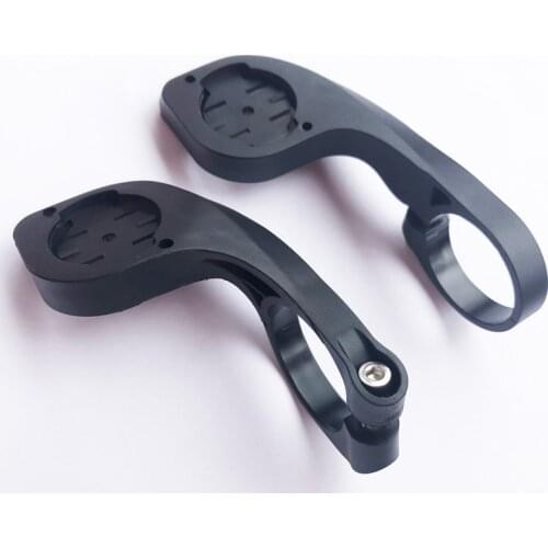No logo Bicycle Handlebar Extender Bike Bracket Speedometer Stents Bike Stopwatch Seat Computer Holder For Road/MTB Bars