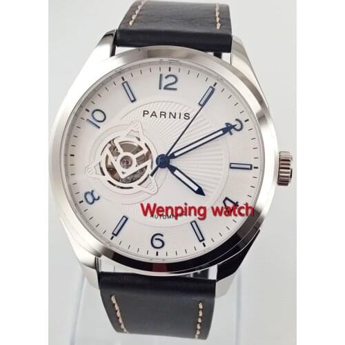 Parnis Automatic Watches Men Mechanical Top Luxury Brand Clock Man Waterproof Diver Military Wristwatch relogio masculino W2811