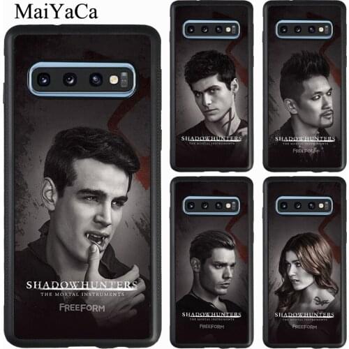 Shadowhunters Case For Samsung Galaxy S20 Plus S10 S9 Note 20 Ultra A51 A71 A31 A21S A20e A40 A50 A70 M31