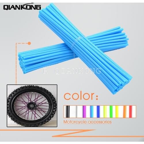 Motorcycle Dirt Bike Enduro Off Road Rim Wheel spoke skins For honda crf 450 CR CRF XR XL 85 125 250 500 KAWASAKI YAMAHA BMW