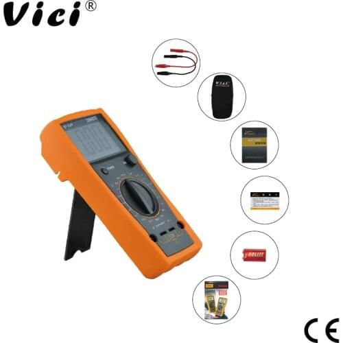 VICI DM4070 Digital Multimeter 3 1/2 20H 2000uF self-discharge inductance resistance capacitance LCR Tester Meter