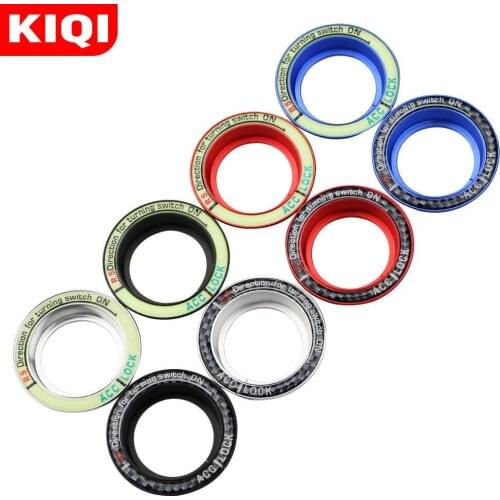 Car Luminous Ignition Switch Decoration Stickers for Ford Focus 2 Focus 3 Focus 4 2005-2016 ST Mondeo Key Hole Protection Circle