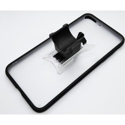 Bicycle Handlebar Phone Holder Bike Mount Holder with Clip Grip Case for iPhone 6/6 Plus/7/7 Plus/XR/XS-Max/12