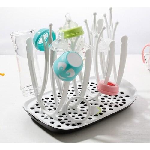 Baby Bottle Drying Rack Dryer For Baby Bottles BPA FREE Bottles Drying Rack Baby Bottle Holder Drainer Baby Bottles Dryer Cup