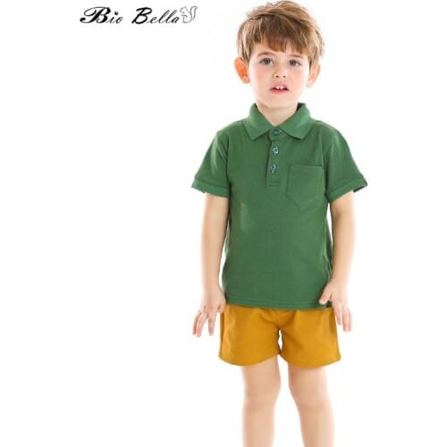 Kids Boy Summer Clothing Gentleman Casual 1-6Y Children Boys Clothes Party High Quality Child Kid Costume Outfits Baby Boy 2Pcs