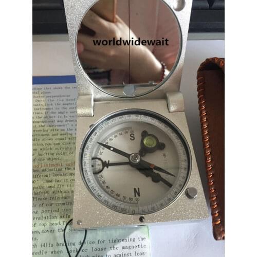 Geologic Compass DQL-2A Aluminum alloy theodolite Professional Surveying