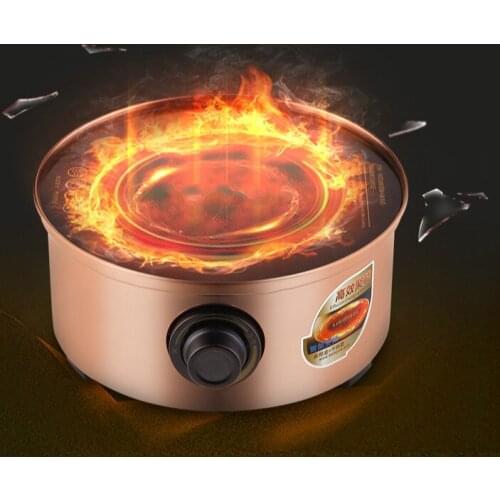 Hot Plates Boil the kettle pot, iron pot boiling tea mini-type electric ceramic stove NEW