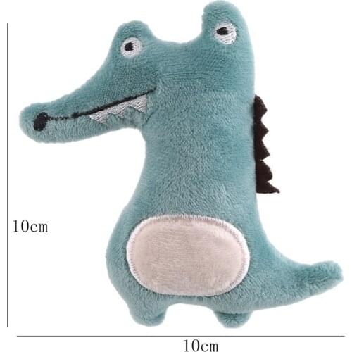 Pet Kitten Chews Toys Teething Cat Fun Interactive Plush Cat Toy Thumb Claws High Quality Educational Wearable Pet Toys