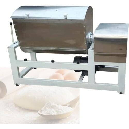 Commercial Dough Mixer Dough Mix Machine Dough Kneading Maker Stainless Steel Bucket