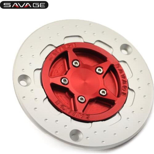 CNC Fuel Tank Cap For YAMAHA FJR 1300A XT1200Z TDM 900A BT 1100 Motorcycle Accessories Aluminum Gas Feul Oil Cover Motos