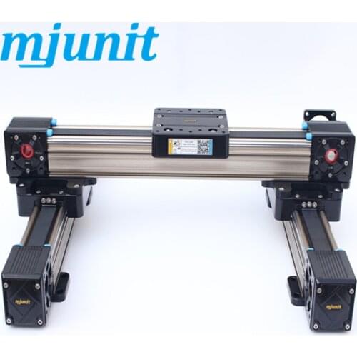 Mjunit mj60 linear rail,belt drive Linear Motion Guide Rails