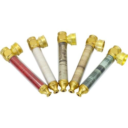 HONEYPUFF Metal Smoking pipe14MM Metal Bowl Tobacco Herb Pipe Removeable Smoke Hand Metal Spoon Smoking Pipe Accesso