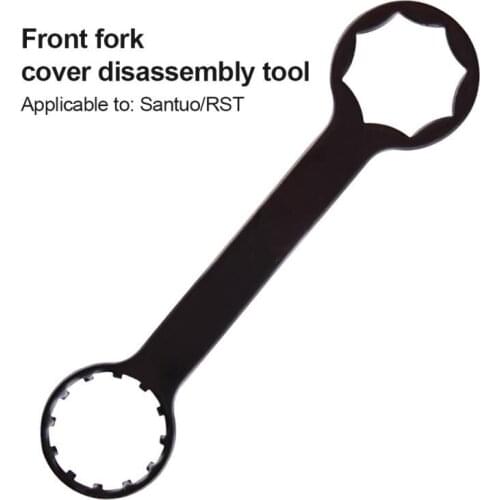 Newest Disassembly Wrench Y-socket Spanner Three Extension Front Fork XCR/RST/XCM Front Fork Repair Parts Bicycle Repair Tool