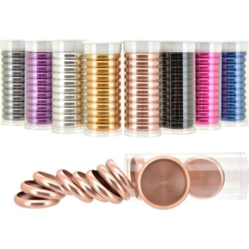 Binding Button Buckle Binding Discs Metal Mushroom Hole Loose-leaf Notebook Accessories Binding Ring Journal Diary Notebook