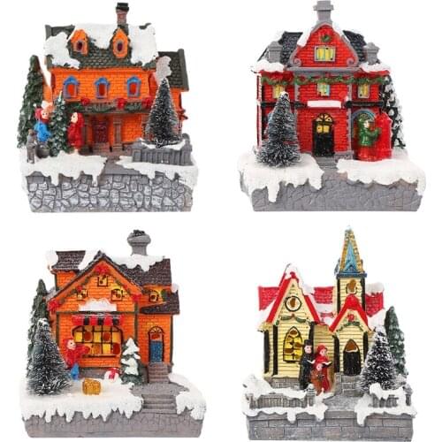 J60B Holiday Presents Christmas Ornaments Toy for Kids Relieve Stress Supplies Funny Toy with Cute Design