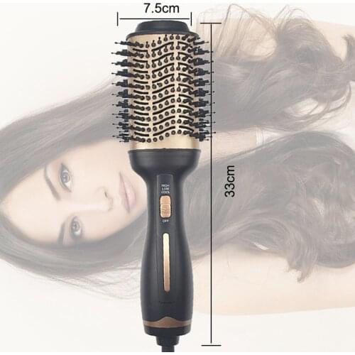 Professional Hot Air Brush Oval Brush Blow Dryer Styling for Straightening