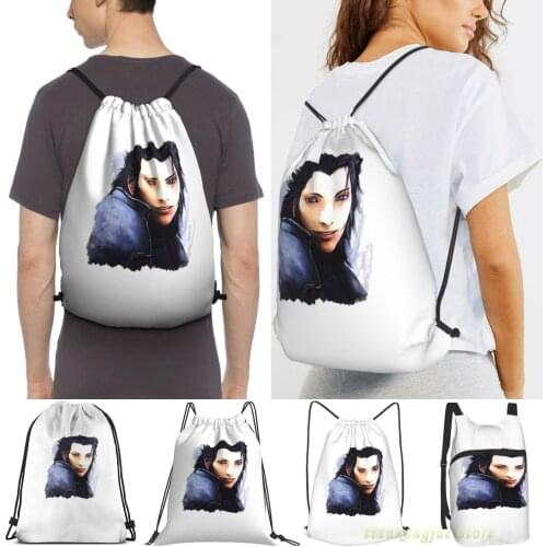 Zack Fair Final Fantasy Women Drawstring Sackpack Gym Bags Men Outdoor Travel Backpacks For Training Fitness Swimming Bag