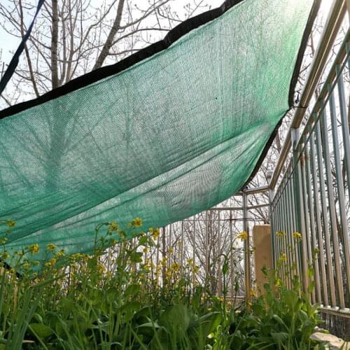 6 Size Sun Shade Screen Net Garden Practical Moisture Proof Shelter Balcony Fence Privacy Mesh Camping Sky Canopy Tent