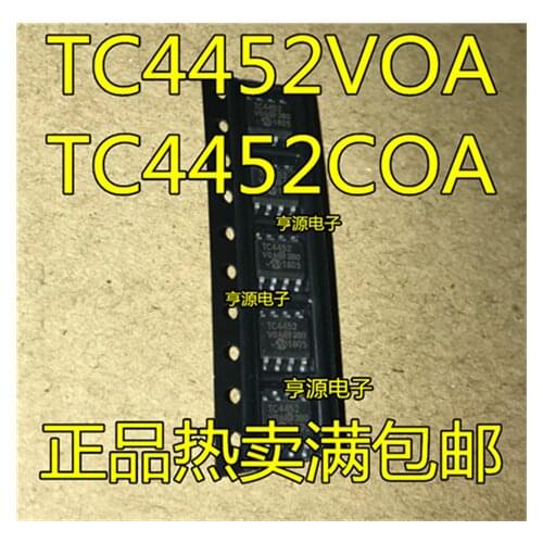 TC4452VOA TC4452 TC4451 TC4451VOA
