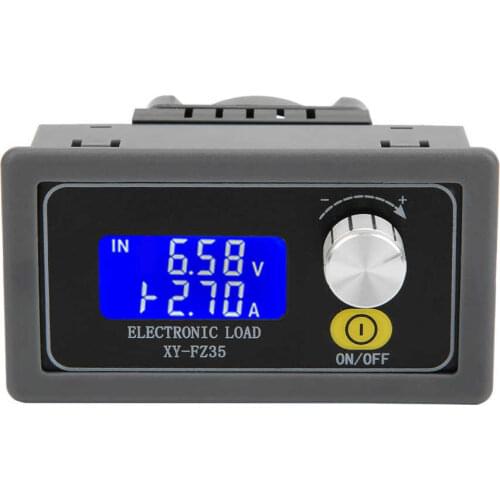 Battery Checker Tester Testing Tool Digital For Constant Current Electronic Load Aging