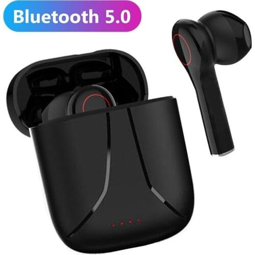 L31 TWS Bluetooth 5.0 Wireless Headset Earphones HD Call HiFi Stereo Waterproof Sports In-Ear Earbuds Headset Bluetooth Earphone