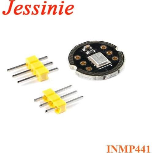 Ultra Small INMP441 Omnidirectional Microphone Module I2S ISS MEMS High Precision 24 bit Low Power for ESP32 ESP 32