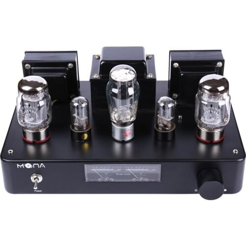 HIFI fever amplifier, 6H8c push KT88 tube amplifier, frequency response: 20Hz-25KHz distortion