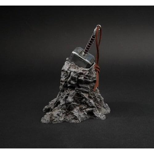 1/6 Scale Model New Version AS011 God of Thunder Hammer Platform Hammer For 12" Action Figure Body Toys Accessory