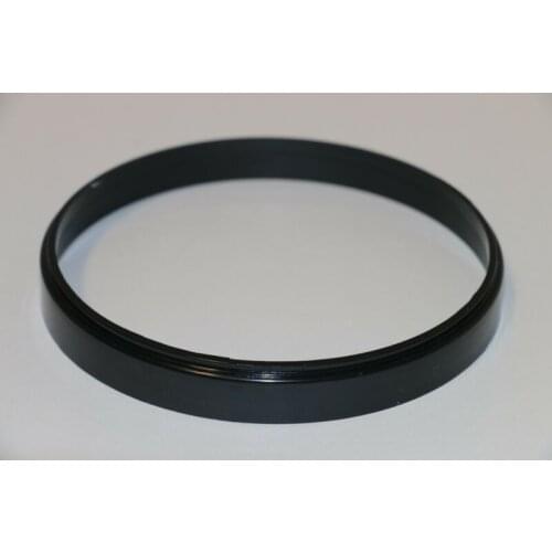 1pcs Black air cleaner spacer Plastic 2 inch air cleaning plastic gasket Easy to install universal adjustment