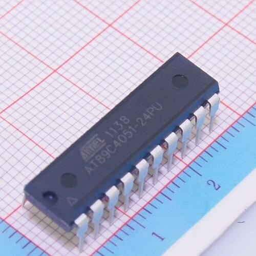 1Pcs/Lot , AT89C4051-24PU DIP-20 AT89C4051-24SU SOP-20 ,New Original Product New original fast delivery