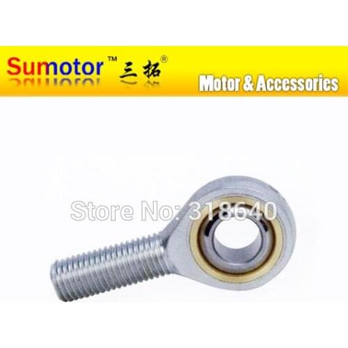 12mm SA12T/K SAL12T/K POSA12 POSAL12 Rod end bearings Threaded rod joint bearing Metric Male right hand thread M12x1.75mm