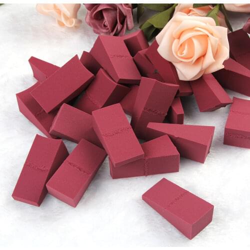 24Pcs Makeup Foundation Triangle Sponge Face Makeup Cosmetic Puff Powder Smooth Beauty Cosmetic Make Up Sponge Beauty Tools