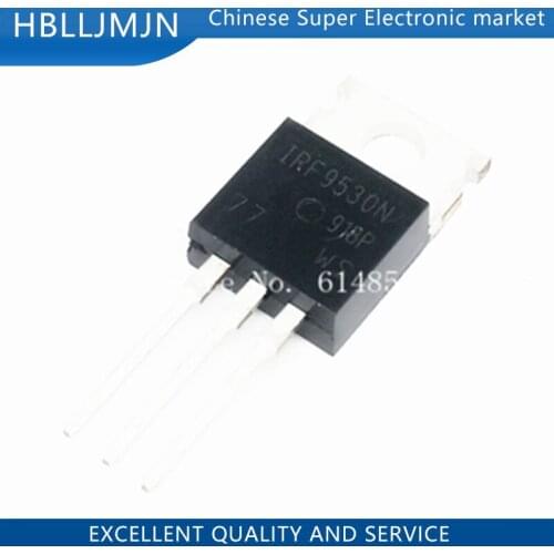 50pcs IRF9530NPBF TO-220 IRF9530N IRF9530 TO220 MOSFET P 100V 14A