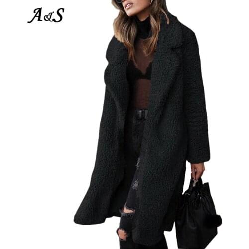 Anbenser Women's Coats With Fur